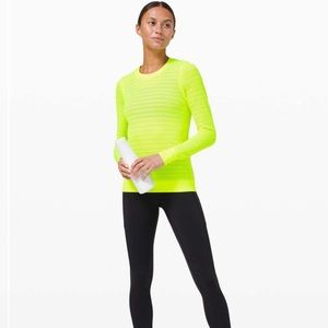 Lululemon Swiftly Breathe Long Sleeve Top